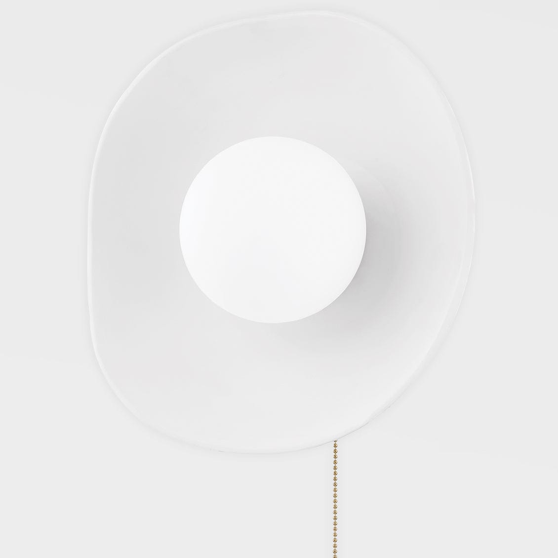 Eny Lee Parker Bacia Wall Sconce Lighting mitzi-H688101-AGB/CMW