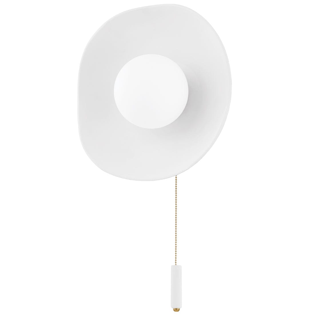 Eny Lee Parker Bacia Wall Sconce Lighting mitzi-H688101-AGB/CMW