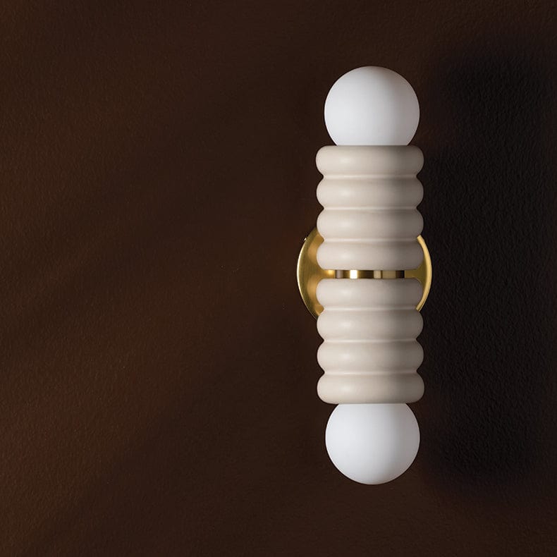 Eny Lee Parker Bibi 2 Light Wall Sconce Lighting mitzi-H691101-AGB/CAI