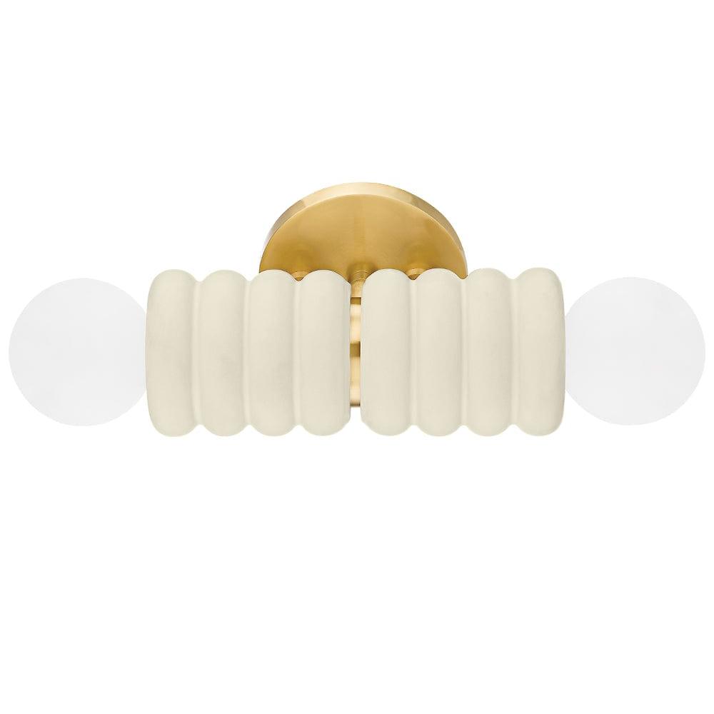 Eny Lee Parker Bibi 2 Light Wall Sconce Lighting mitzi-H691101-AGB/CAI