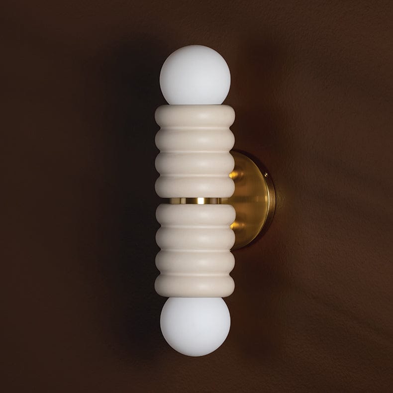 Eny Lee Parker Bibi 2 Light Wall Sconce Lighting mitzi-H691102-AGB/CAI