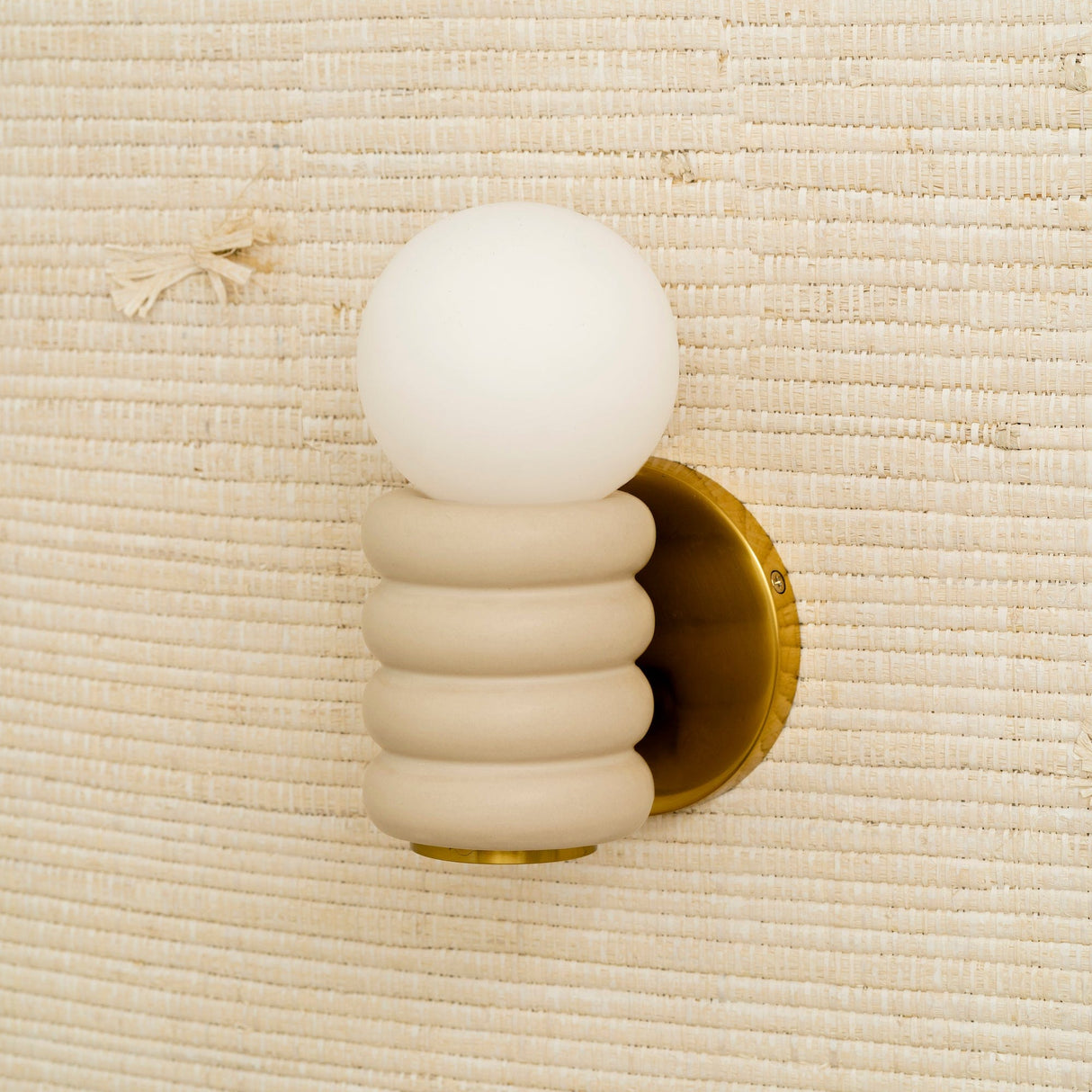 Eny Lee Parker Bibi Wall Sconce Lighting mitzi-H691101-AGB/CAI