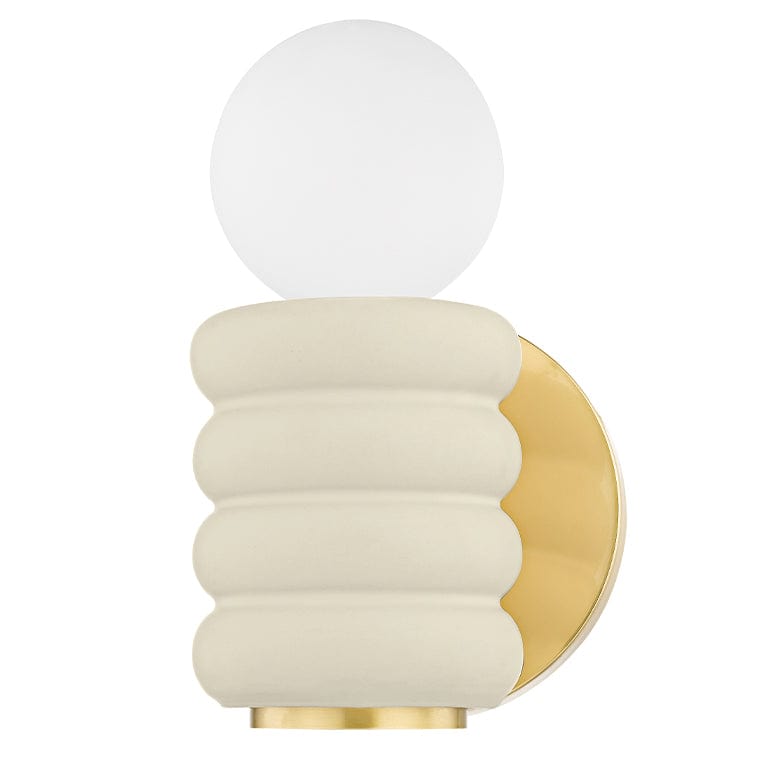 Eny Lee Parker Bibi Wall Sconce Lighting mitzi-H691101-AGB/CAI