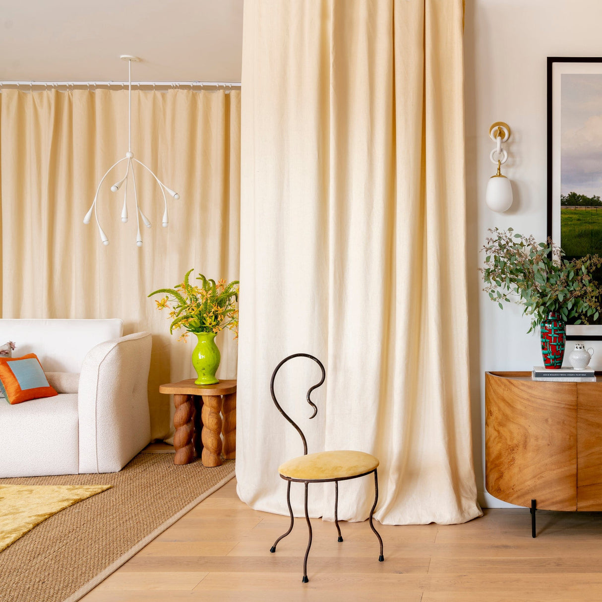 Eny Lee Parker Elsa Linear Chandelier Lighting