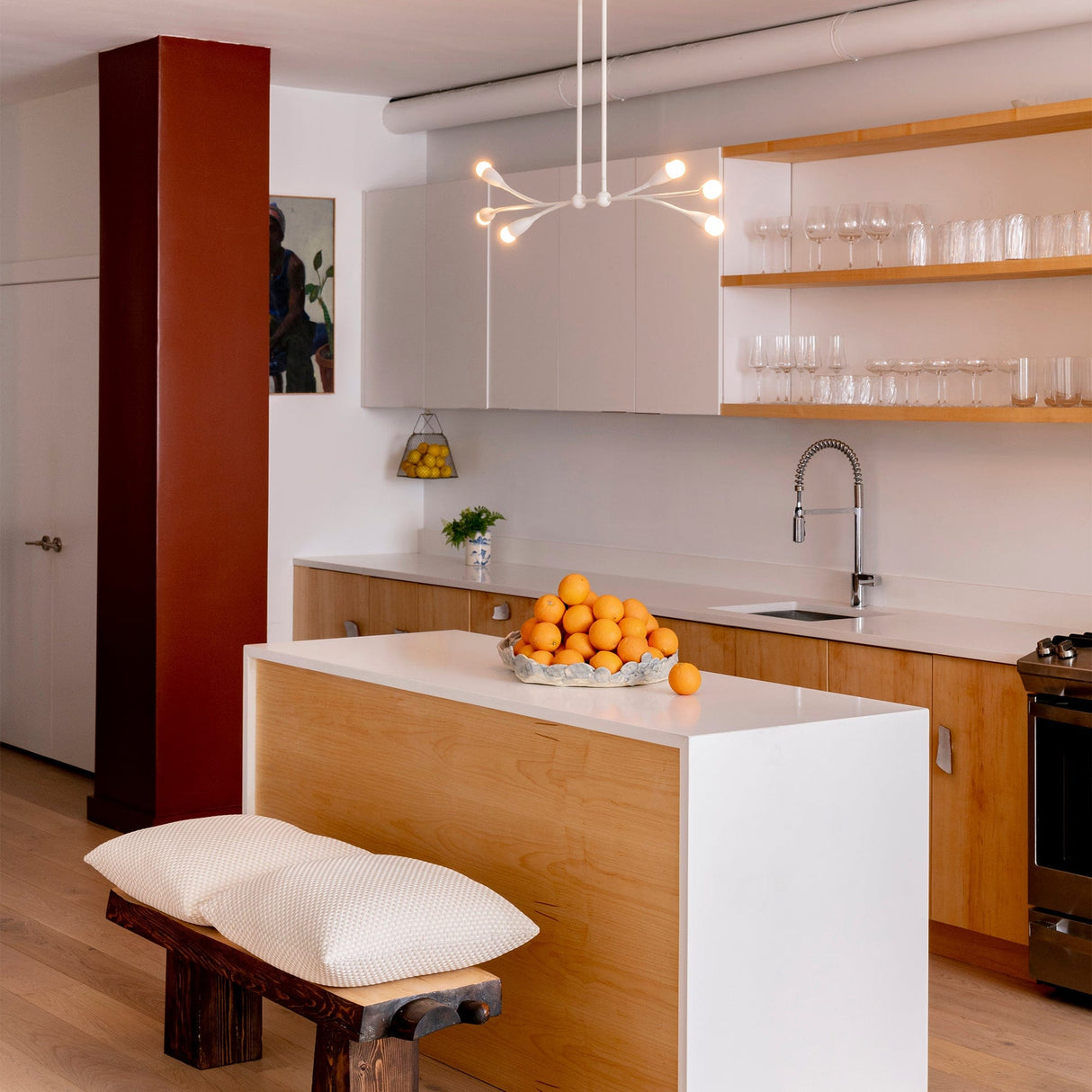 Eny Lee Parker Elsa Linear Chandelier Lighting