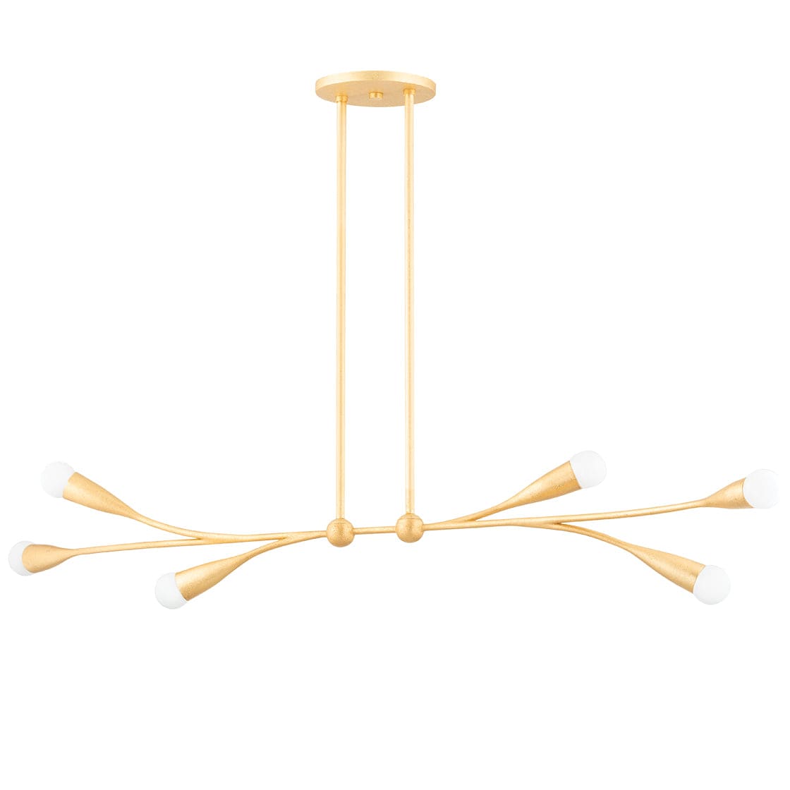 Eny Lee Parker Elsa Linear Chandelier Lighting mitzi-H689906-GL