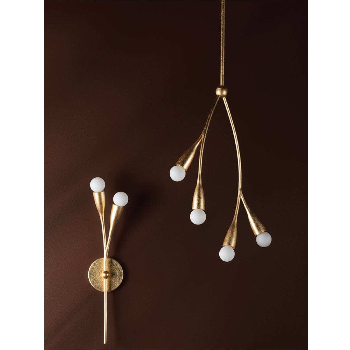 Eny Lee Parker Elsa Pendant Lighting mitzi-H690701-AGB/TWH