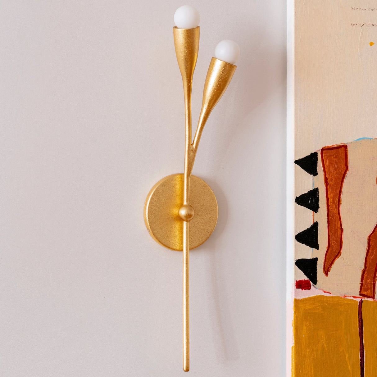 Eny Lee Parker Elsa Wall Sconce Lighting mitzi-H689102-GL