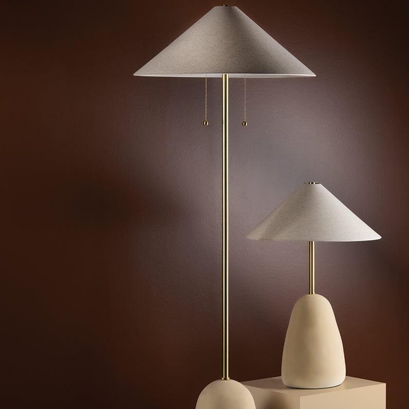 Eny Lee Parker Maia Floor Lamp Lighting mitzi-HL692401-AGB/CBG