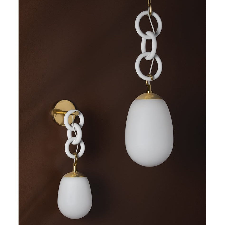 Eny Lee Parker Marina Pendant Lighting mitzi-H690701-AGB/TWH