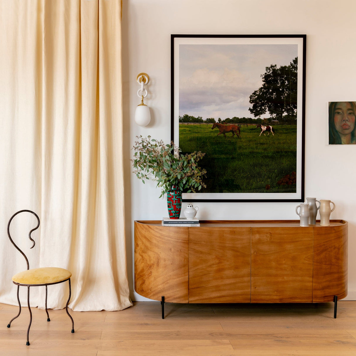 Eny Lee Parker Marina Wall Sconce Lighting mitzi-H690101-AGB/TWH