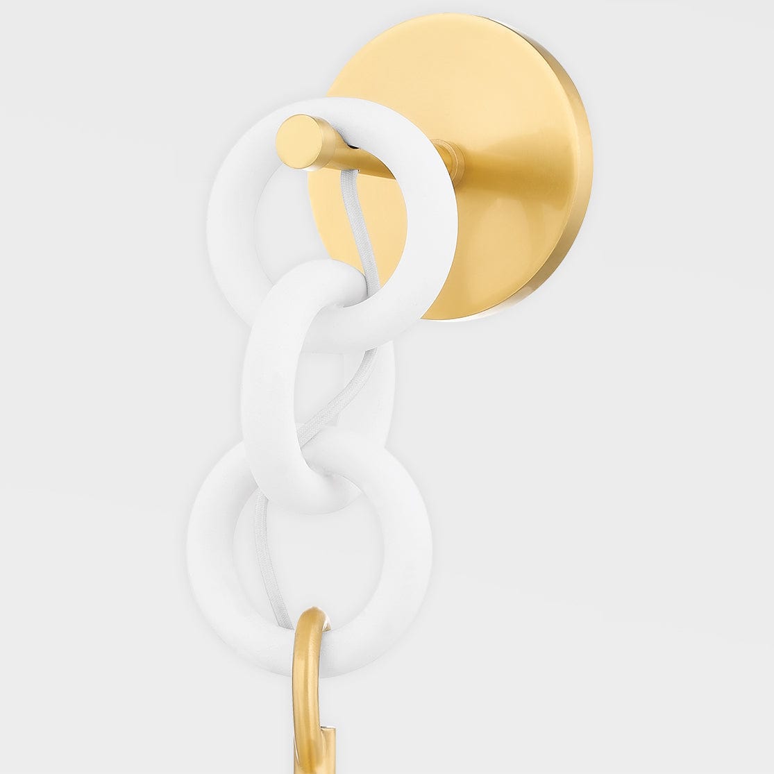 Eny Lee Parker Marina Wall Sconce Lighting mitzi-H690101-AGB/TWH