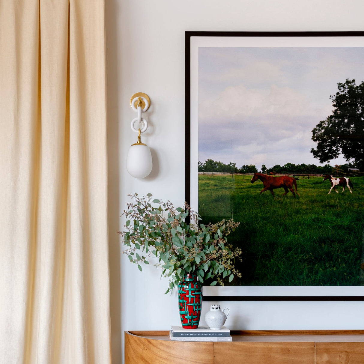 Eny Lee Parker Marina Wall Sconce Lighting mitzi-H690101-AGB/TWH