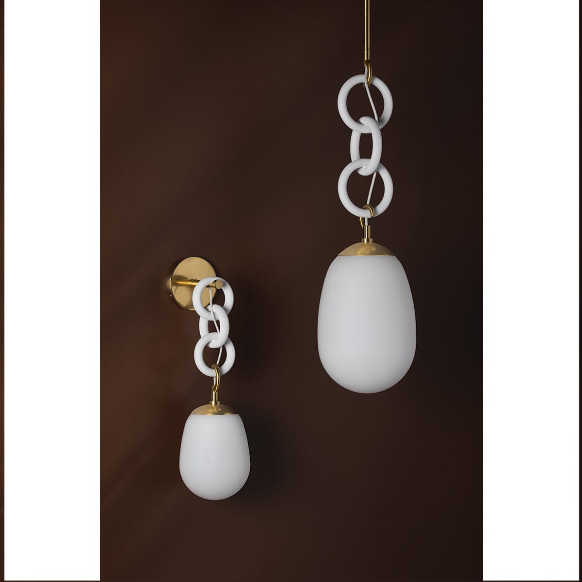 Eny Lee Parker Marina Wall Sconce Lighting mitzi-H690101-AGB/TWH