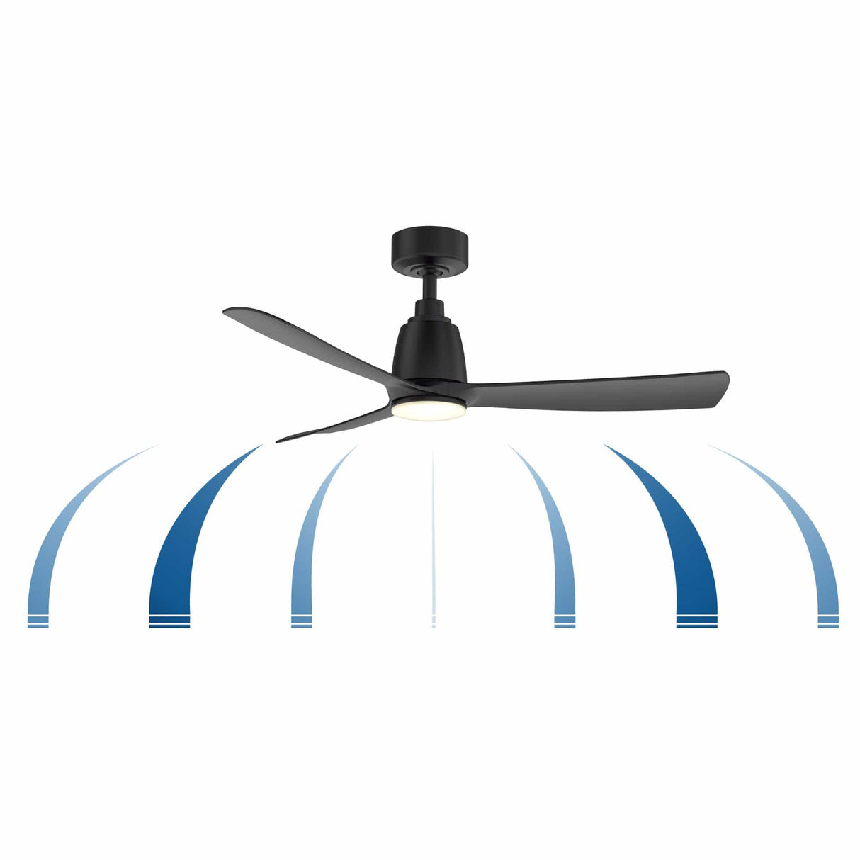 Fanimation Kute Fan - Black Lighting