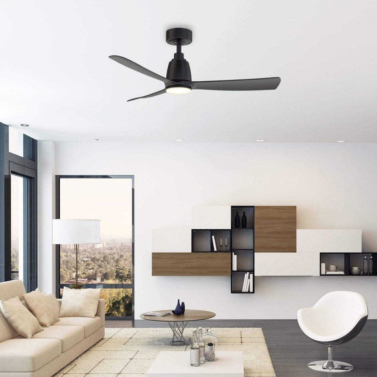 Fanimation Kute Fan - Black Lighting