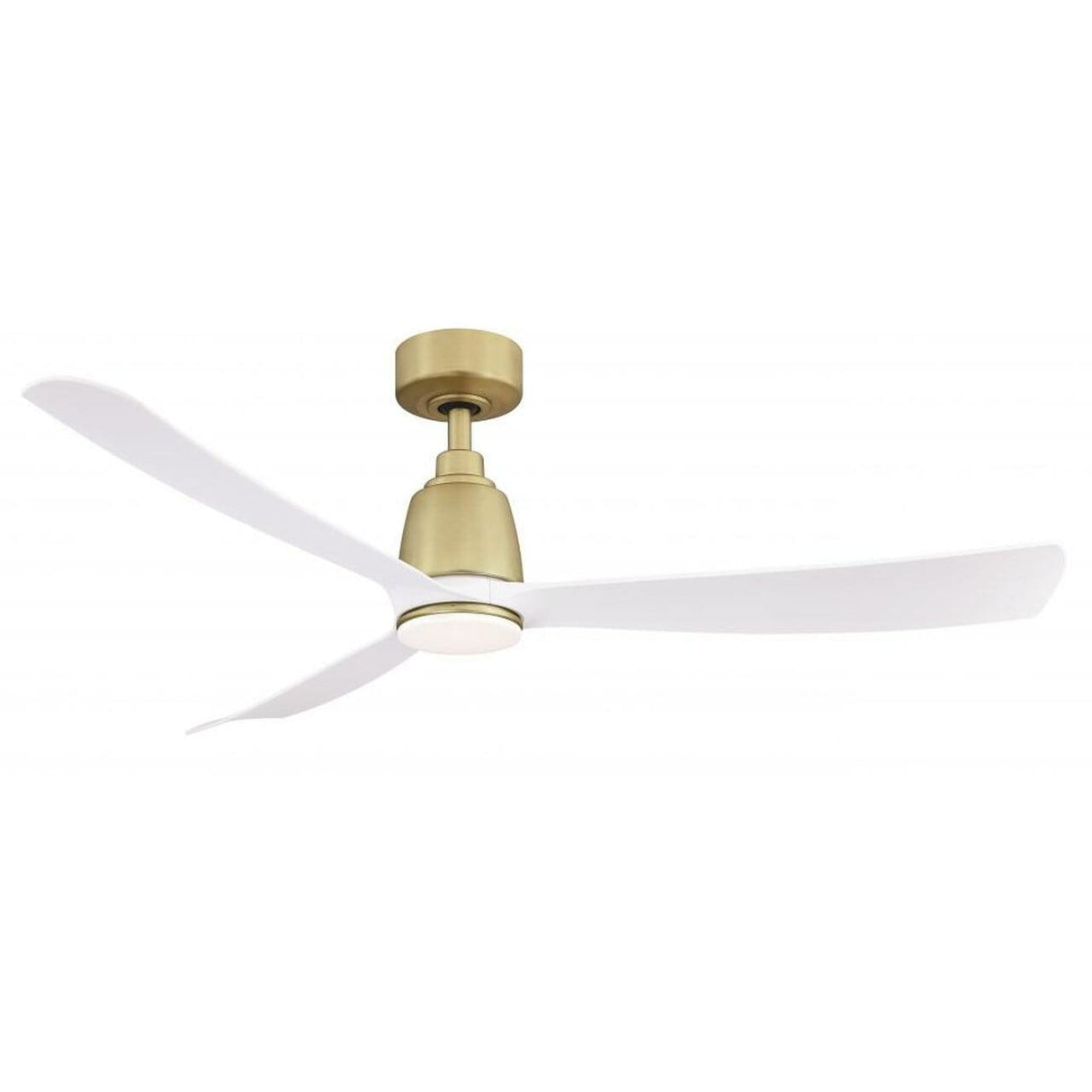 Fanimation Kute Fan - Brass Lighting fanimation-FPD8547BS-LK8534