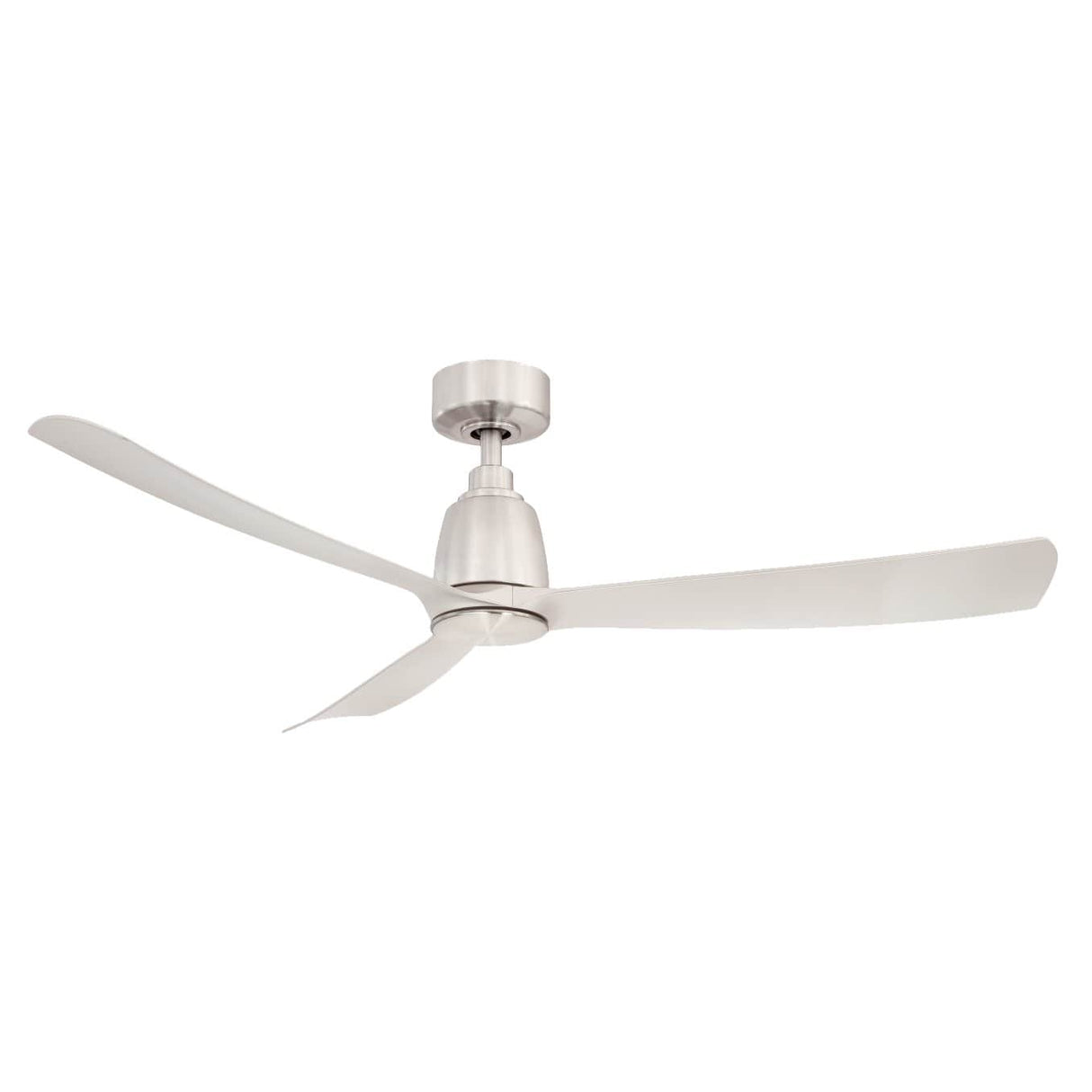 Fanimation Kute Fan - Brushed Nickel Lighting