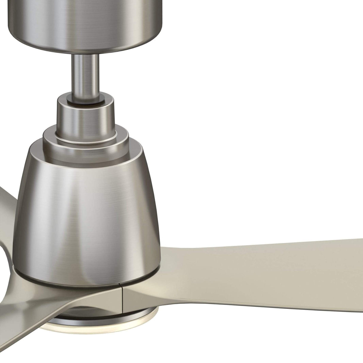 Fanimation Kute Fan - Brushed Nickel Lighting