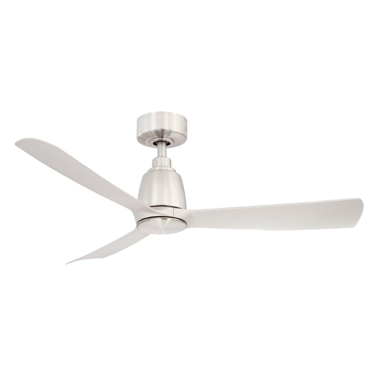 Fanimation Kute Fan - Brushed Nickel Lighting