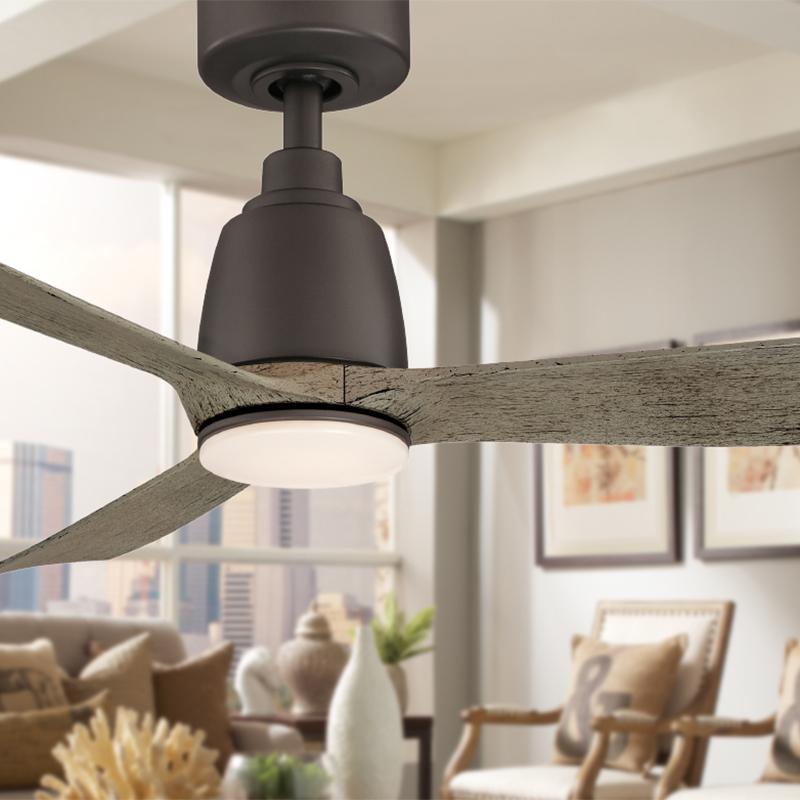 Fanimation Kute Fan - Matte Greige Lighting