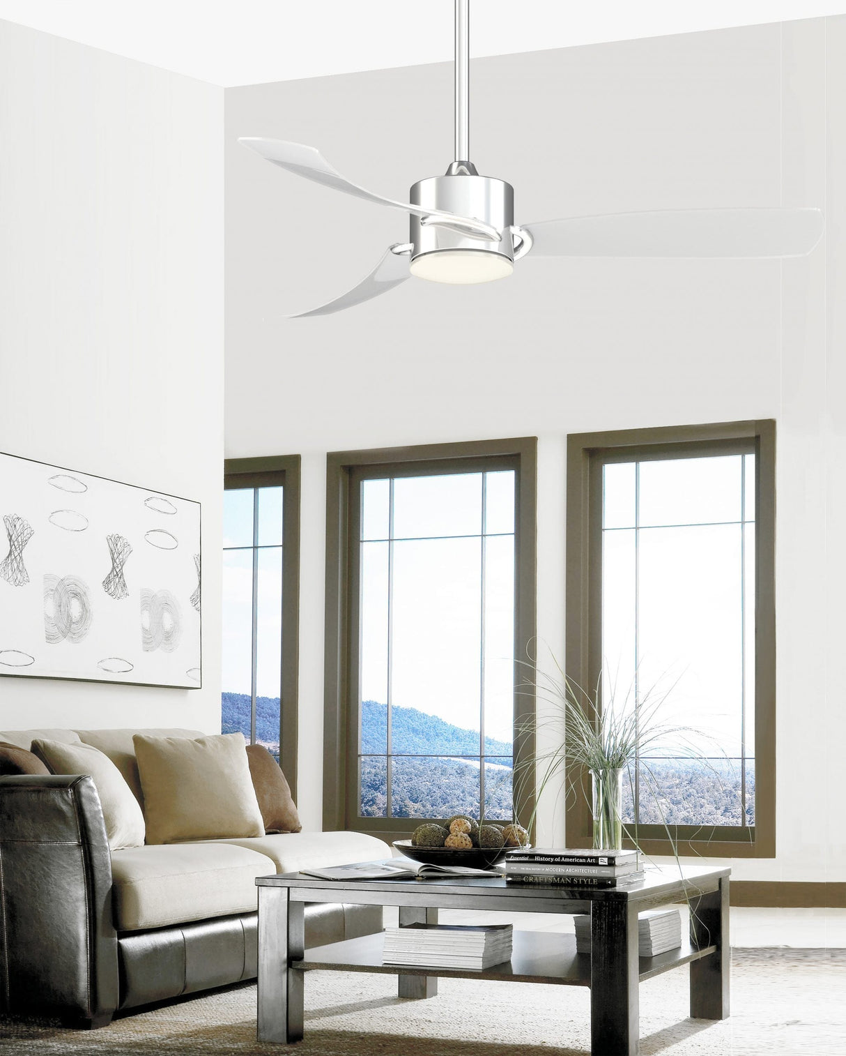Fanimation SculptAire Fan Lighting