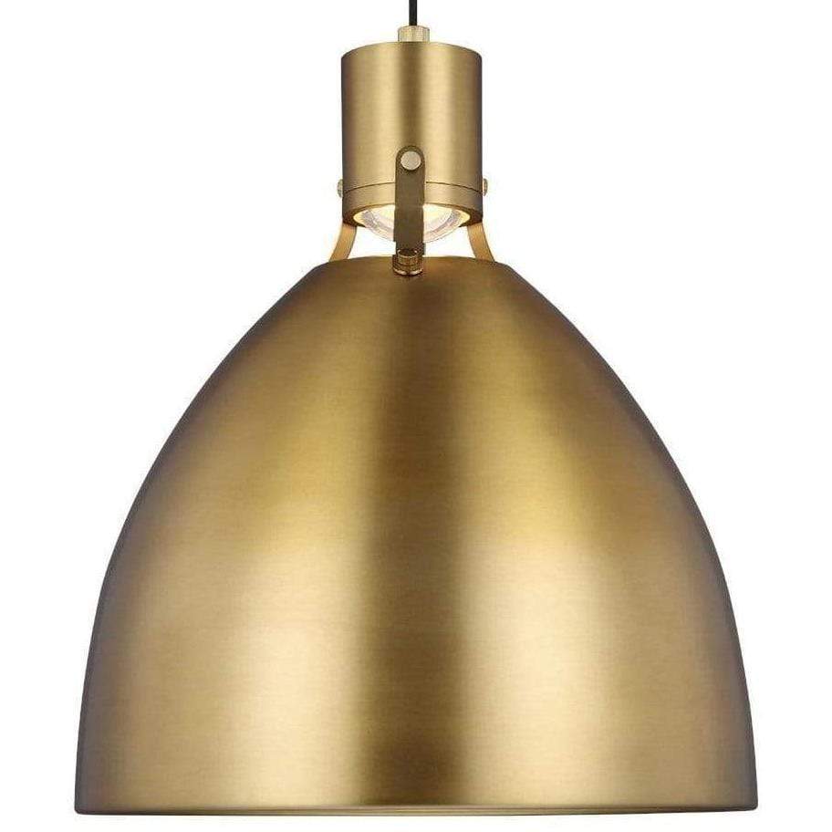 Feiss Brynne Pendant Lighting feiss-P1443BBS-L1 014817597714
