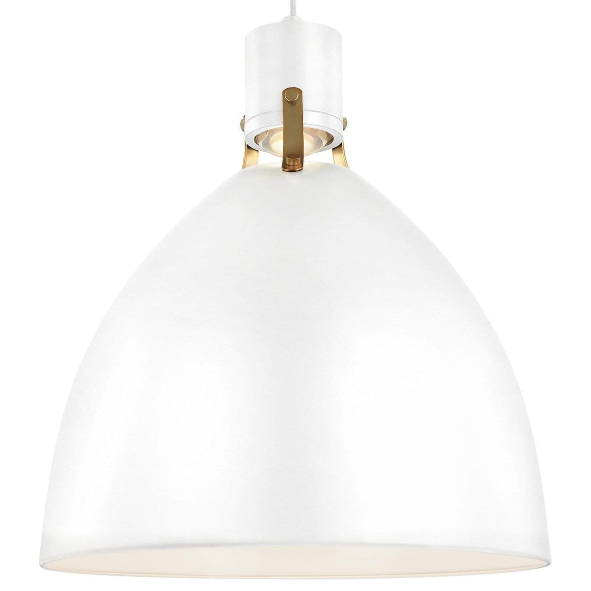 Feiss Brynne Pendant Lighting feiss-P1443FWH-L1 014817582611