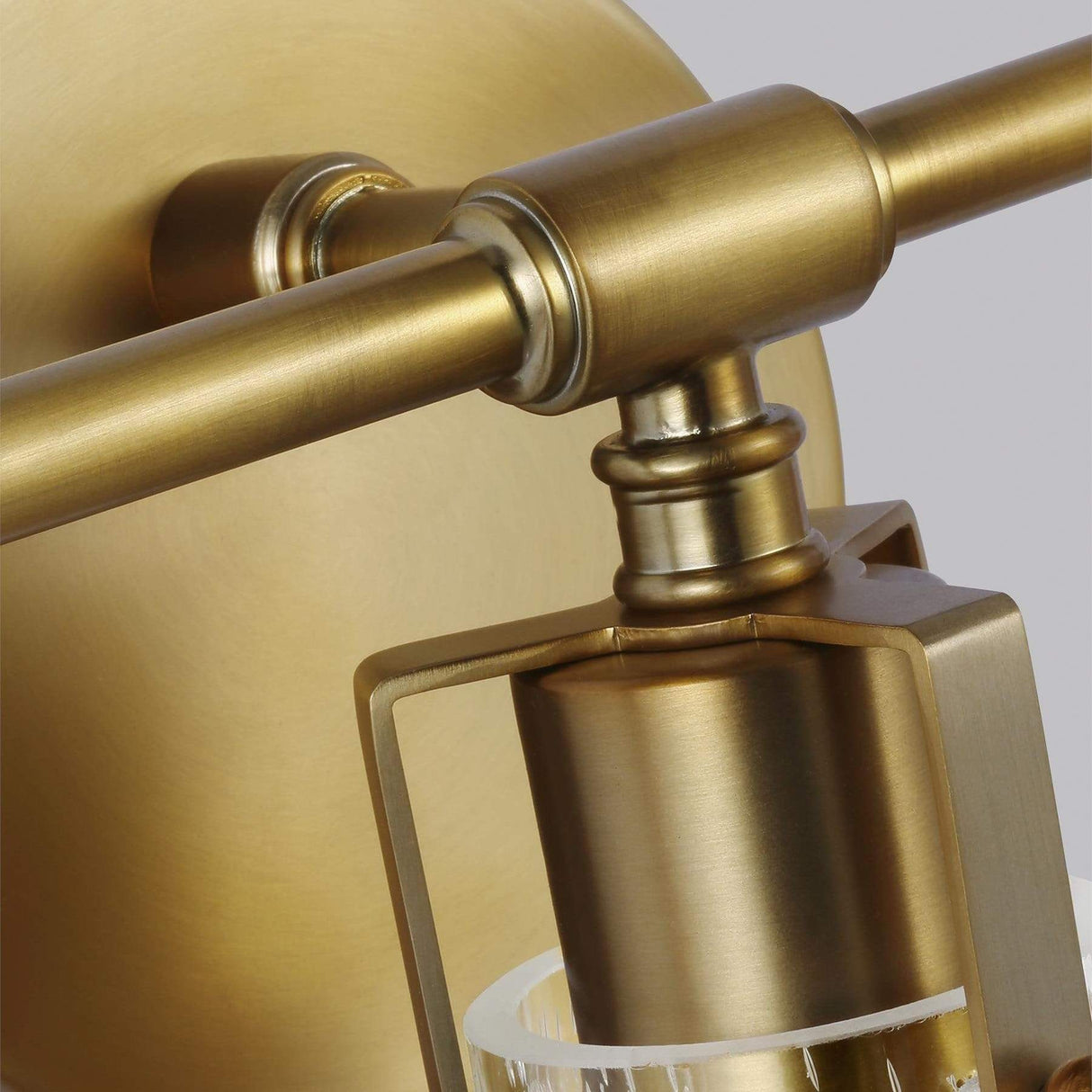 Feiss Clara Vanity Light - Brass Lighting feiss-VS24403BBS 014817597974