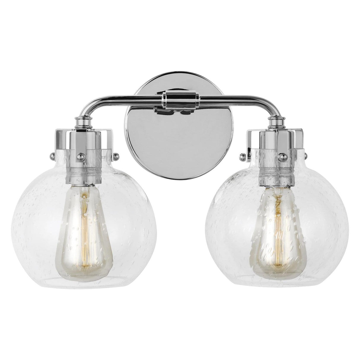 Feiss Clara Vanity Light - Chrome Lighting feiss-VS24402CH