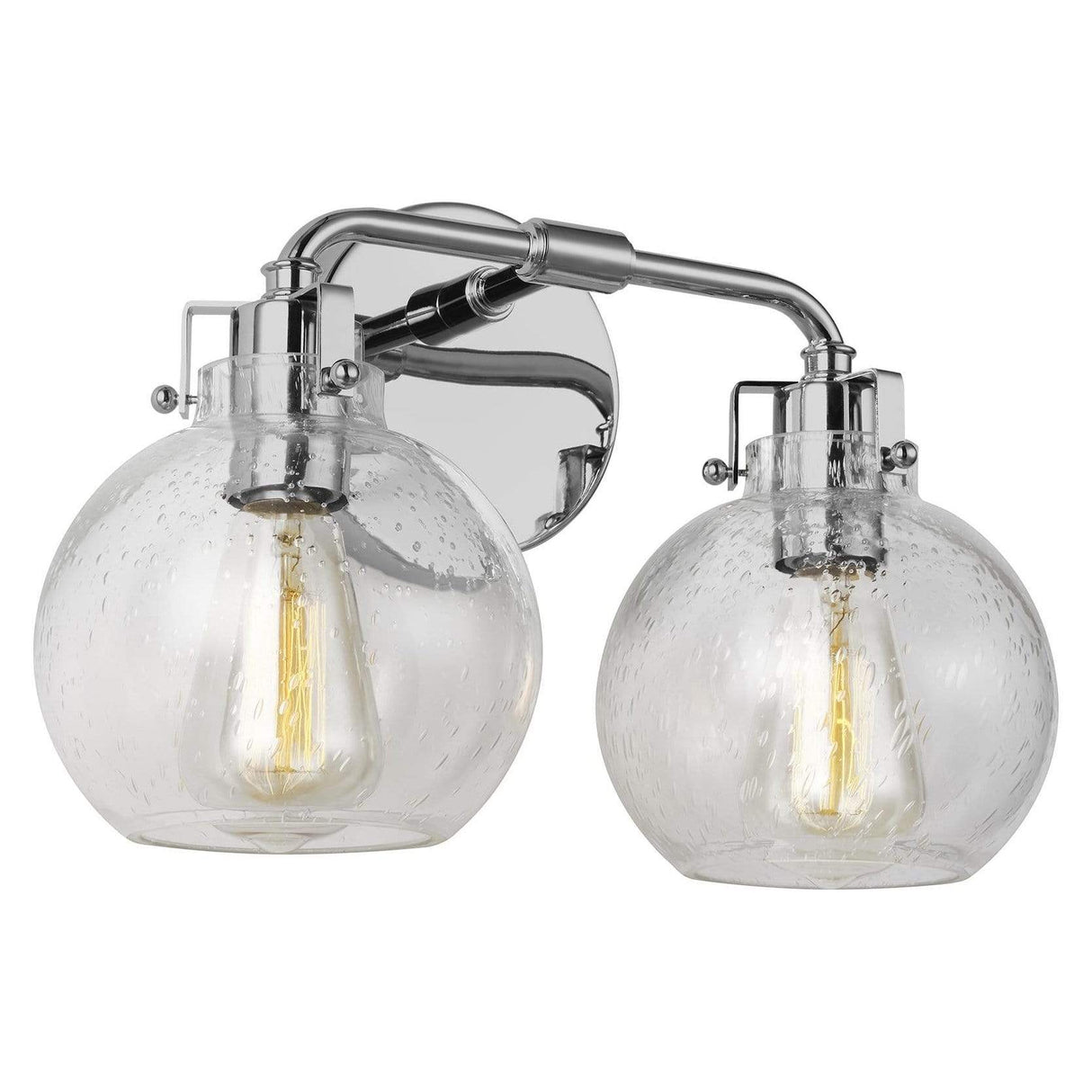 Feiss Clara Vanity Light - Chrome Lighting feiss-VS24402CH
