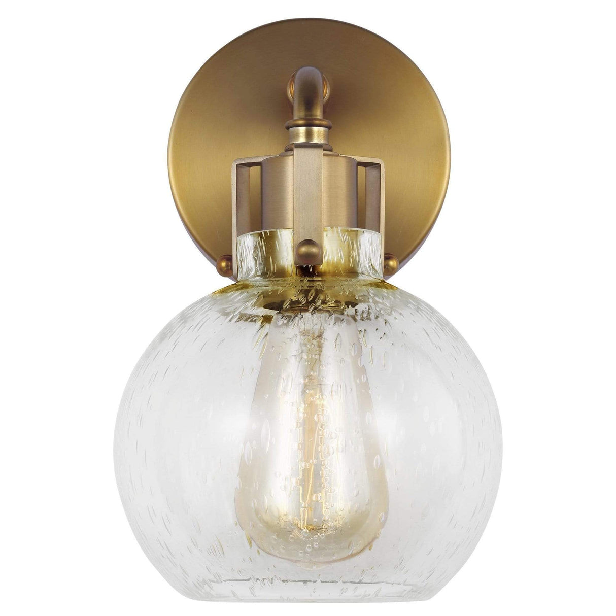 Feiss Clara Wall Sconce Lighting feiss-VS24401BBS 014817597967