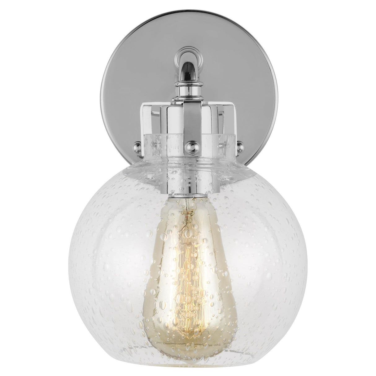 Feiss Clara Wall Sconce Lighting feiss-VS24401CH 014817581799