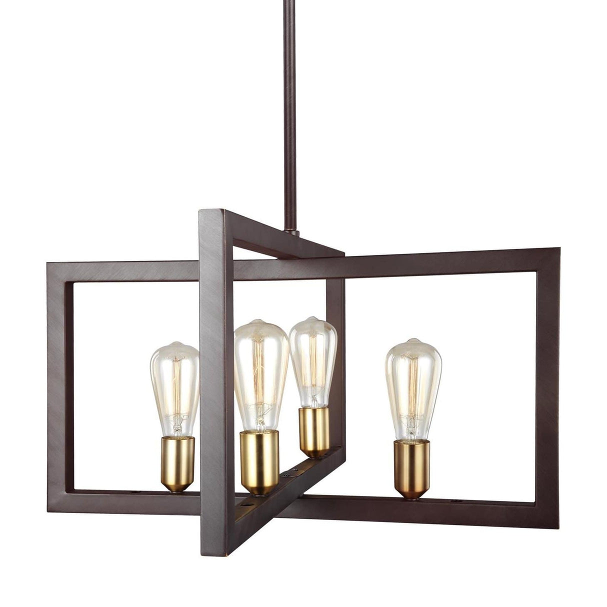 Feiss Finnegan 4 Light Chandelier Lighting feiss-F3145/4NWB 014817569698