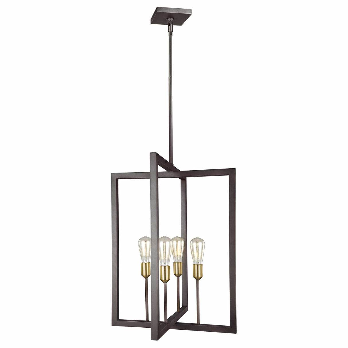 Feiss Finnegan 4 Light Pendant Lighting feiss-F3146/4NWB 014817569704