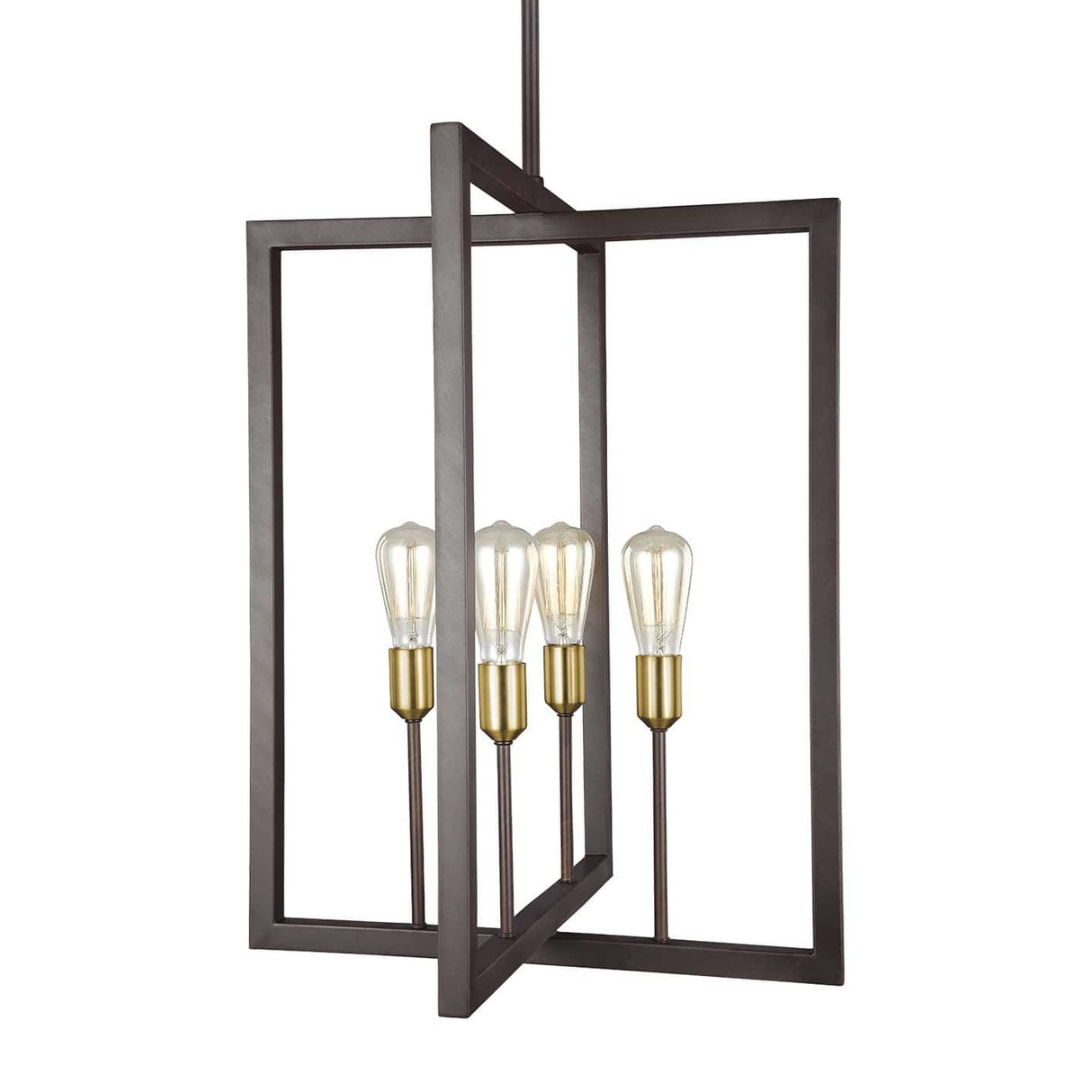 Feiss Finnegan 4 Light Pendant Lighting feiss-F3146/4NWB 014817569704