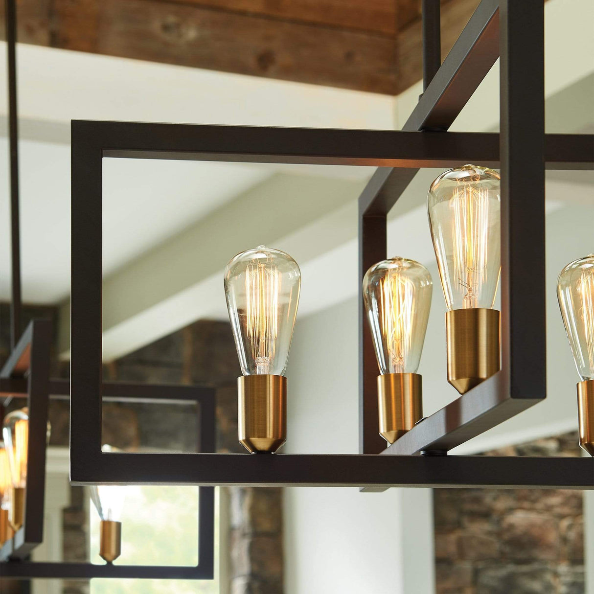 Feiss Finnegan 7 Light Island Chandelier Lighting feiss-F3148/7NWB 014817569735