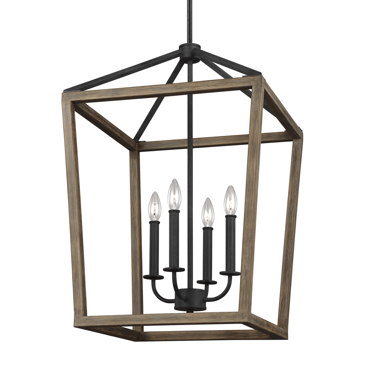 Feiss Gannet 4-Light Chandelier Lighting feiss-F3191/4WOW/AF 014817574111