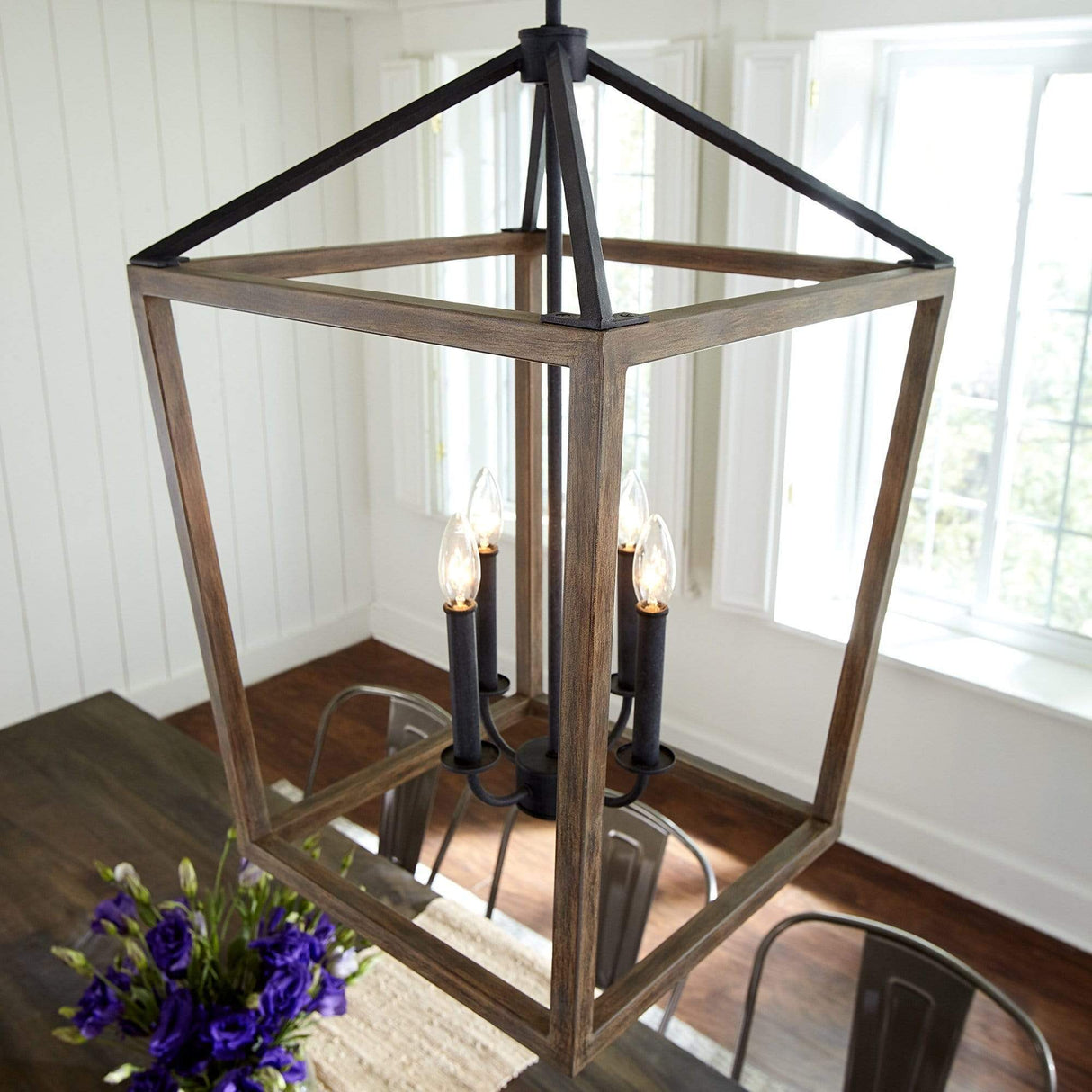 Feiss Gannet 4-Light Chandelier Lighting feiss-F3191/4WOW/AF 014817574111