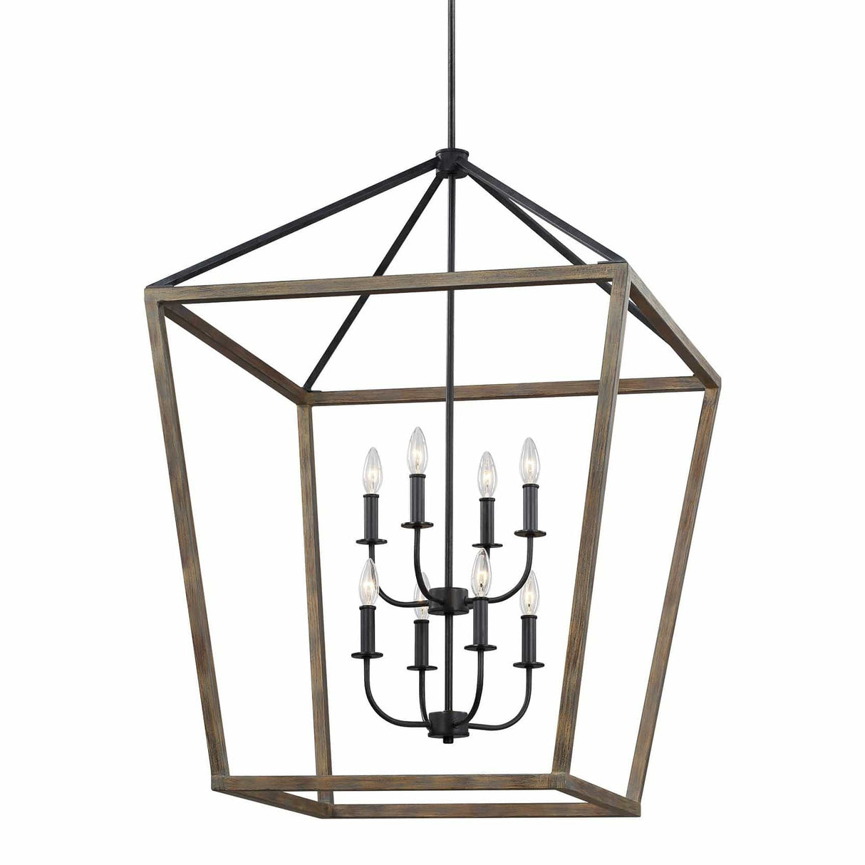 Feiss Gannet 8-Light Chandelier Lighting feiss-F3194/8WOW/AF 00014817579871