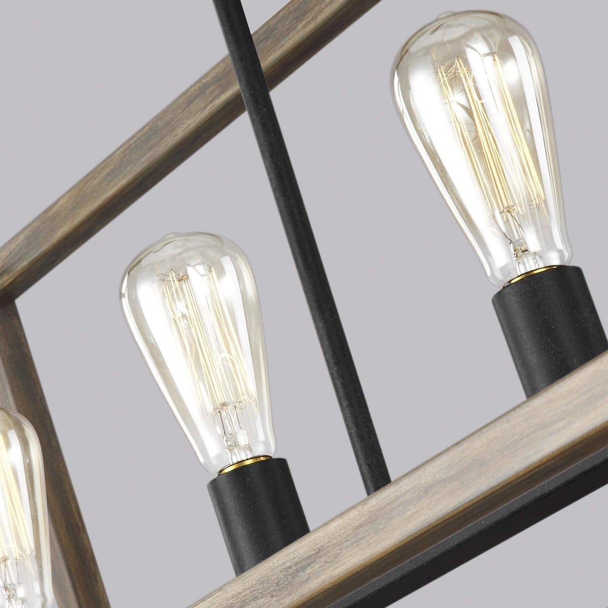 Feiss Gannet Chandelier Lighting feiss-F3193/5WOW/AF 014817574098