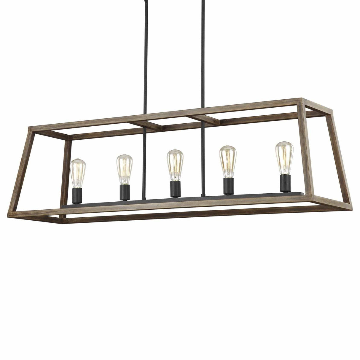 Feiss Gannet Chandelier Lighting feiss-F3193/5WOW/AF 014817574098