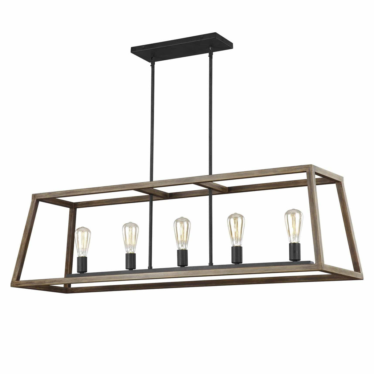 Feiss Gannet Chandelier Lighting feiss-F3193/5WOW/AF 014817574098