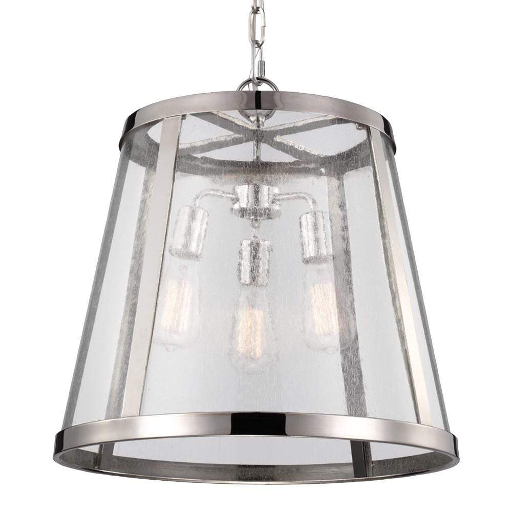 Feiss Harrow 3 Light Pendant Lighting feiss-P1288PN 14817522594