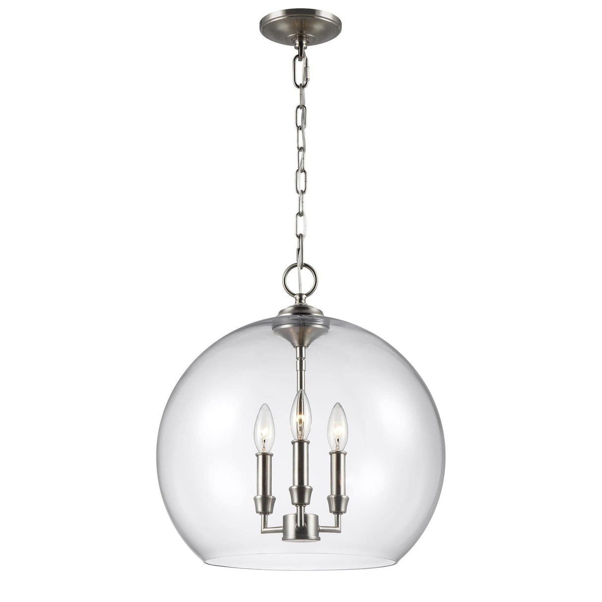 Feiss Lawler 3 Light Pendant Lighting