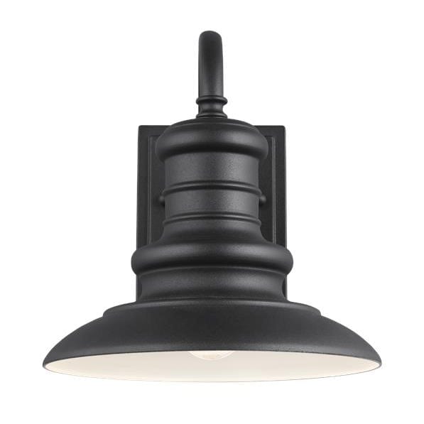 Feiss Redding Station Lantern - Textured Black Lighting feiss-OL8600TXB