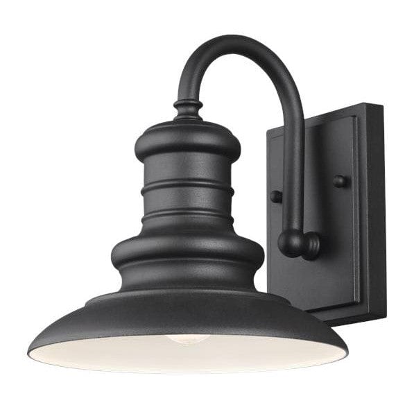 Feiss Redding Station Lantern - Textured Black Lighting feiss-OL8600TXB