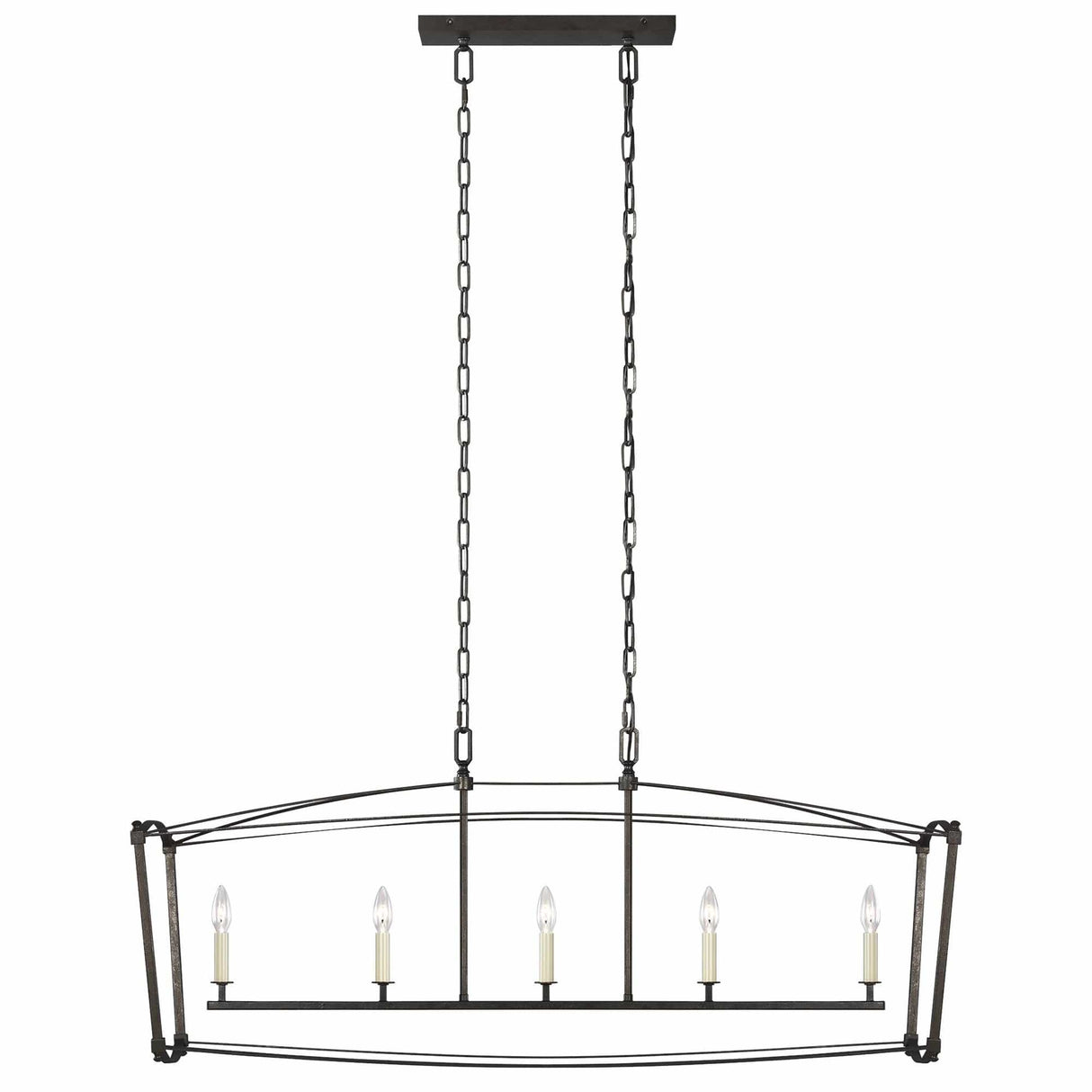 Feiss Thayer 5 Light Chandelier Lighting