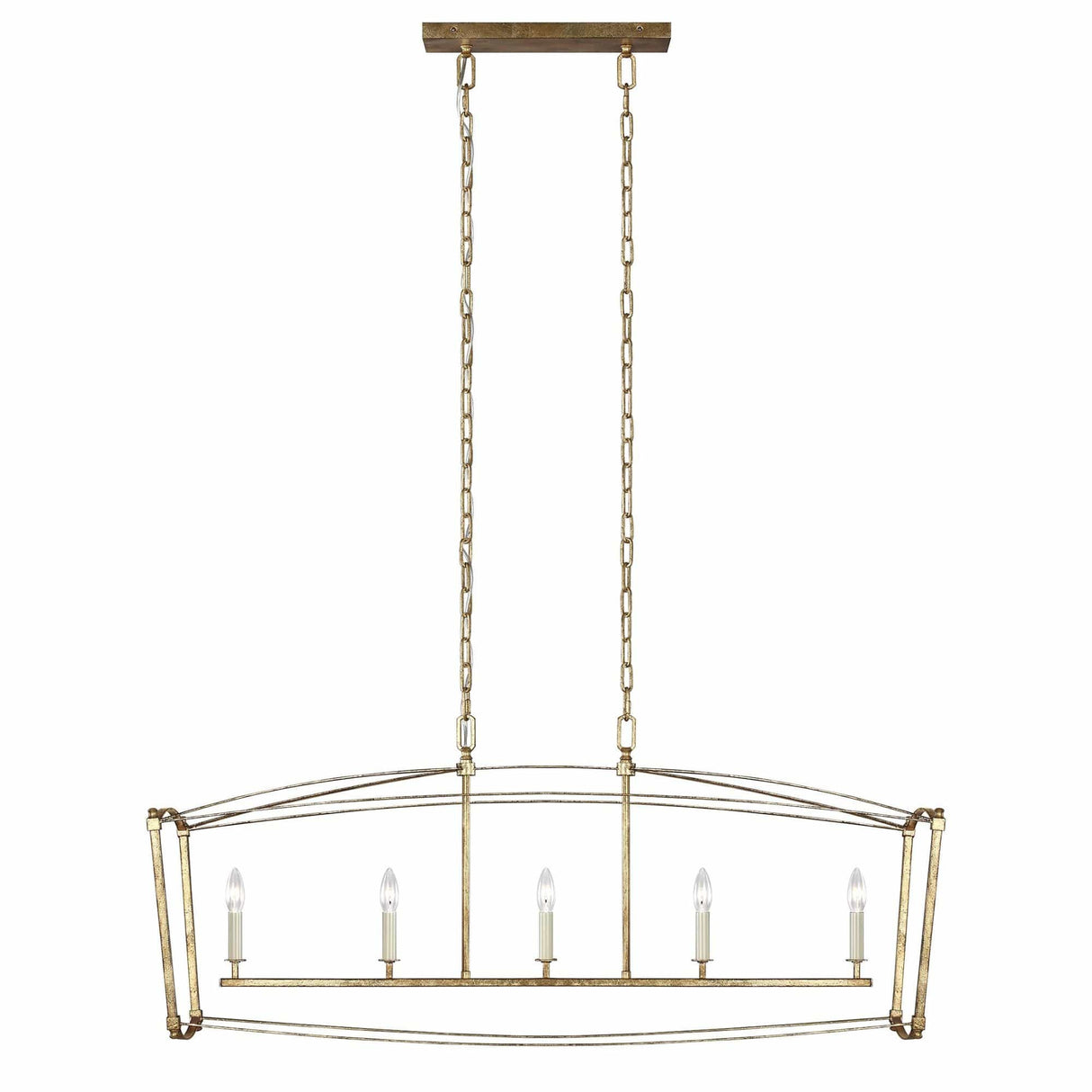 Feiss Thayer 5 Light Chandelier Lighting