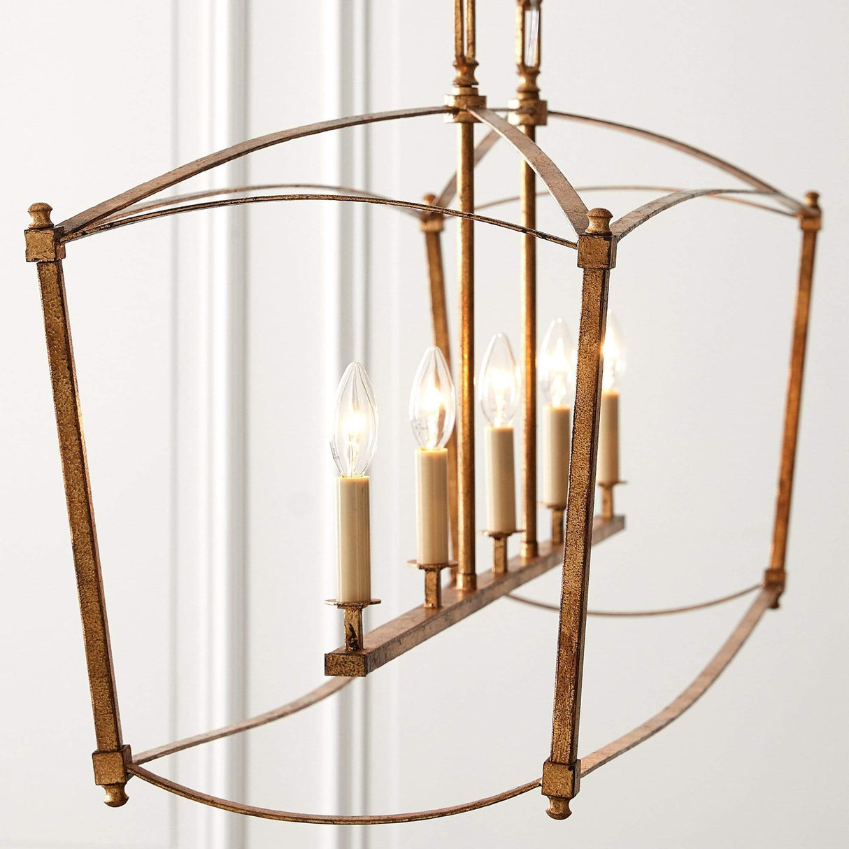 Feiss Thayer 5 Light Chandelier Lighting